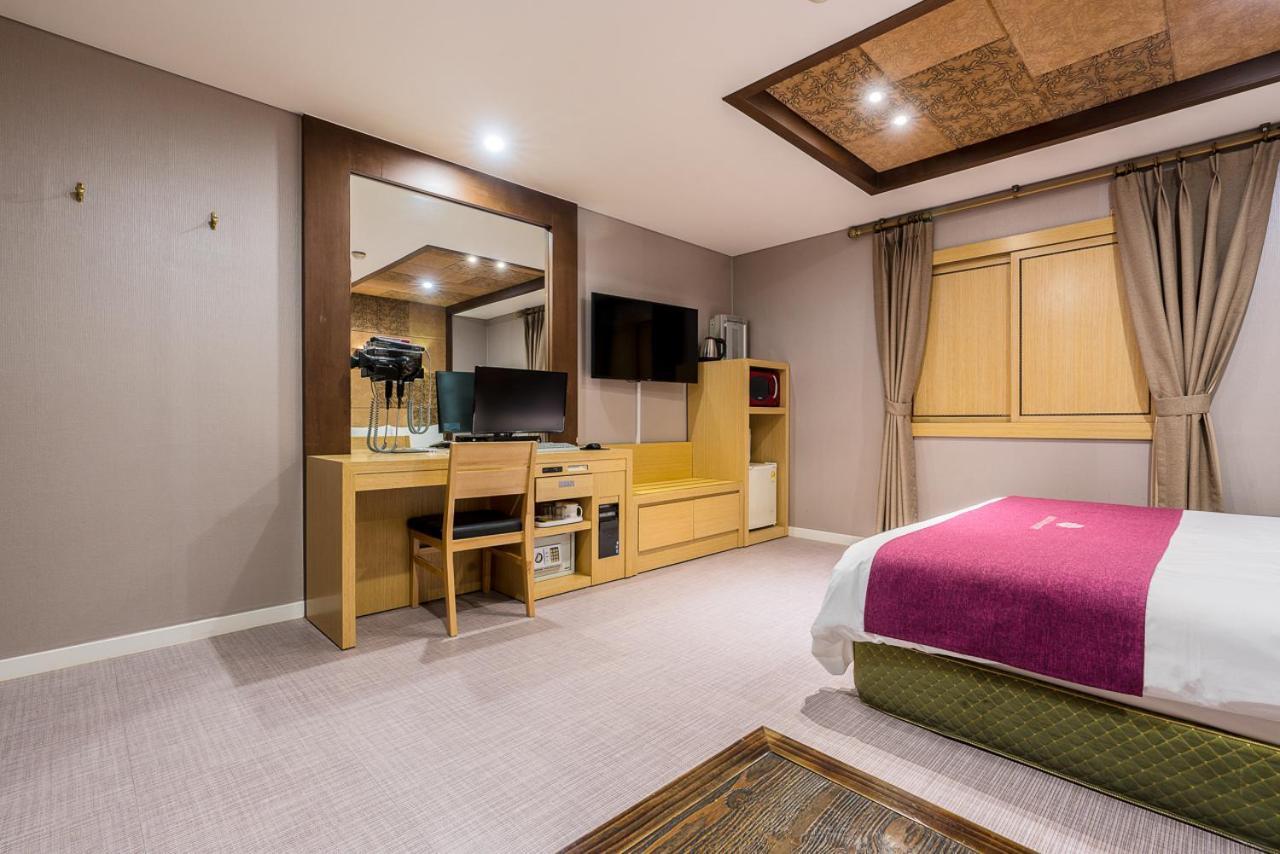 Symphony Hotel Suwon Luaran gambar