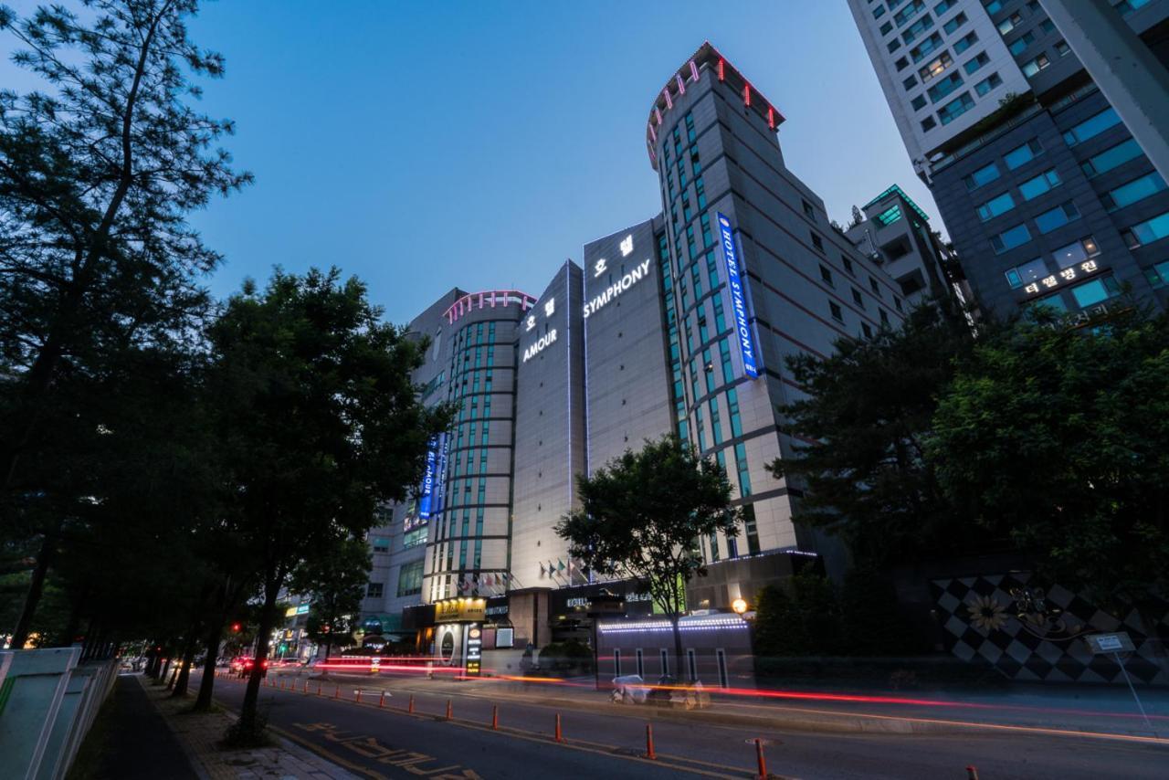 Symphony Hotel Suwon Luaran gambar