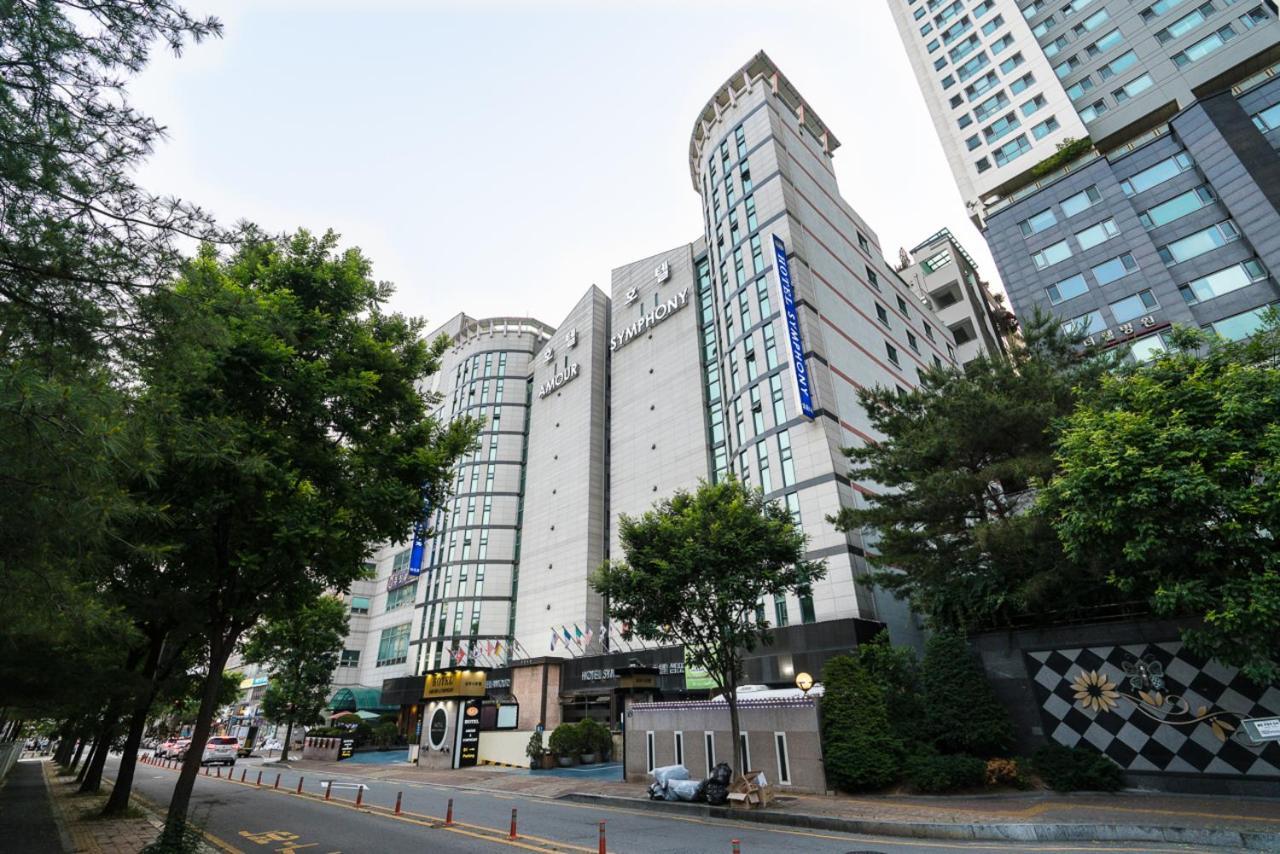Symphony Hotel Suwon Luaran gambar