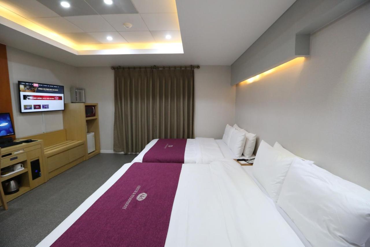 Symphony Hotel Suwon Luaran gambar