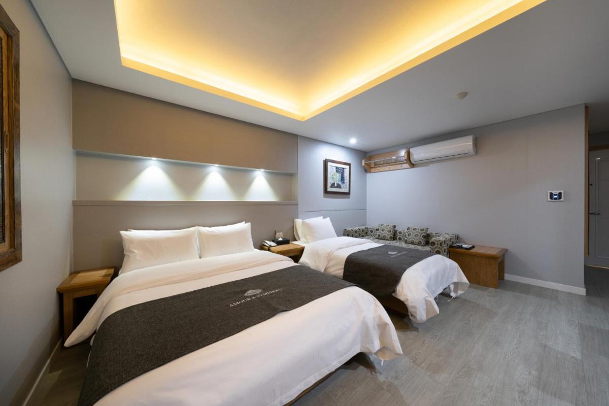 Symphony Hotel Suwon Luaran gambar