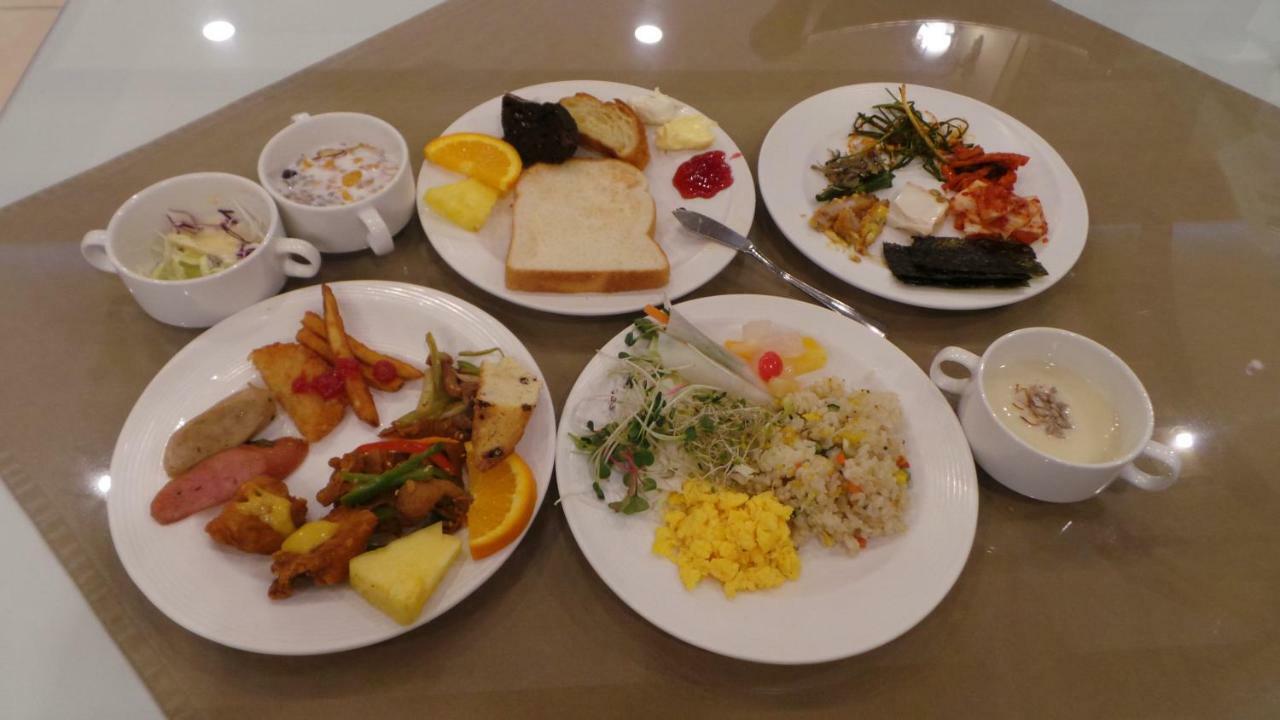 Symphony Hotel Suwon Luaran gambar