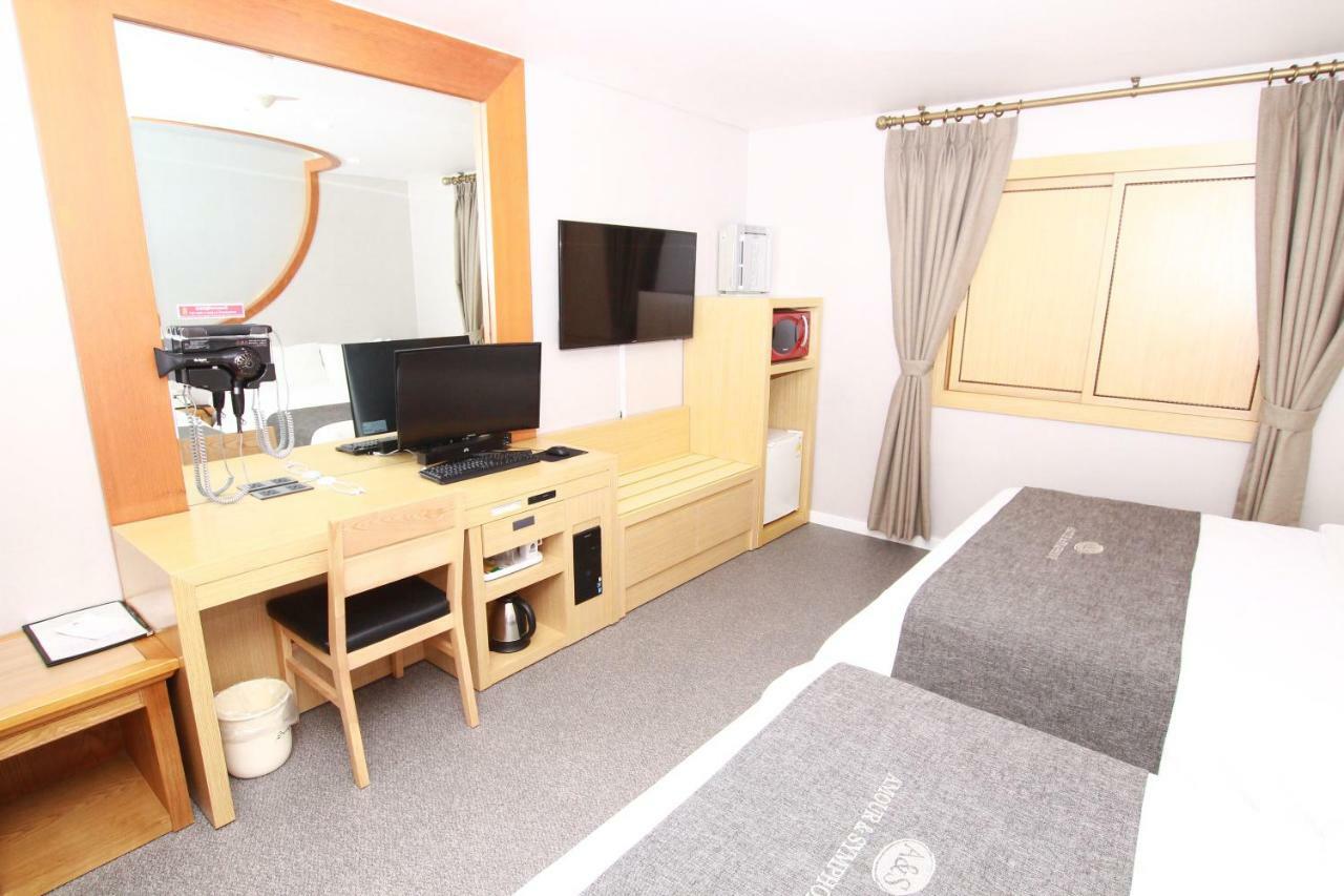 Symphony Hotel Suwon Luaran gambar