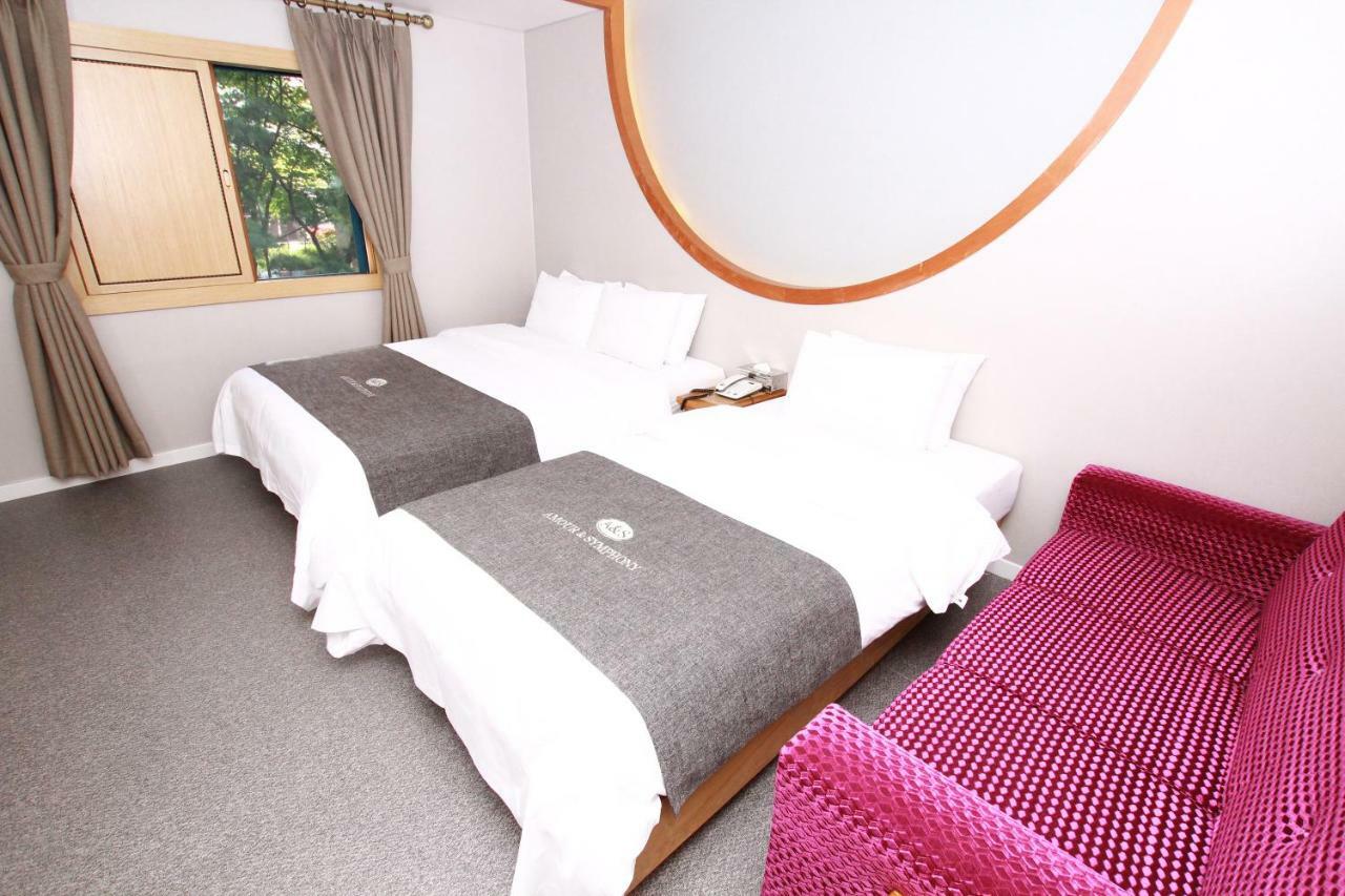 Symphony Hotel Suwon Luaran gambar