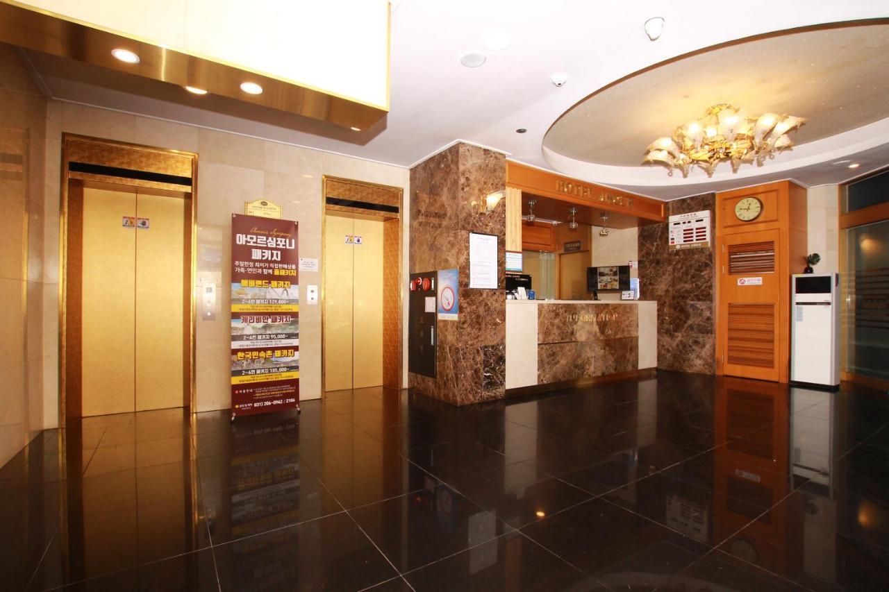 Symphony Hotel Suwon Luaran gambar